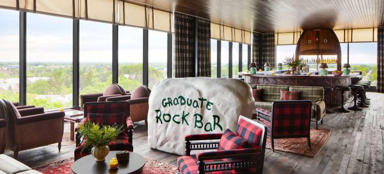 希尔顿东兰辛研究生酒店(Graduate by Hilton East Lansing)图片