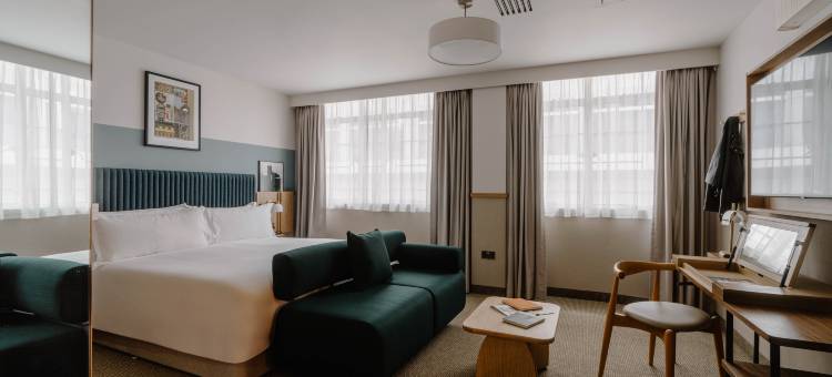 伦敦市俱乐部会所酒店(Club Quarters Hotel London City, London)图片