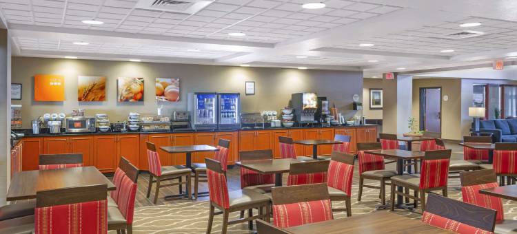 杰罗姆舒适套房酒店-双子瀑布(Comfort Inn & Suites Jerome - Twin Falls)图片