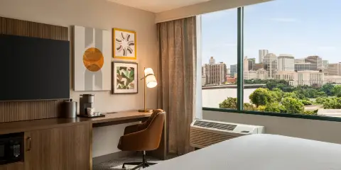 洲際酒店集團旗下納什維爾市中心體育場假日酒店