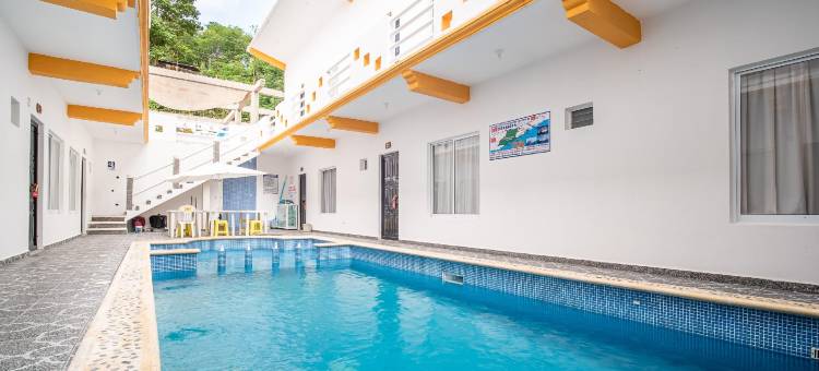 OYO科尔多瓦圣维森特酒店，Huatulco(OYO Hotel Posada San Vicente, Huatulco)图片