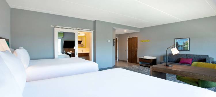 加拿大安大略渥太华西欢朋套房酒店(Hampton Inn & Suites by Hilton Ottawa West)图片