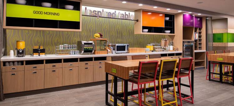 希尔顿欢朋套房酒店 波特兰机场 俄勒冈州(Home2 Suites by Hilton Portland Airport or)图片