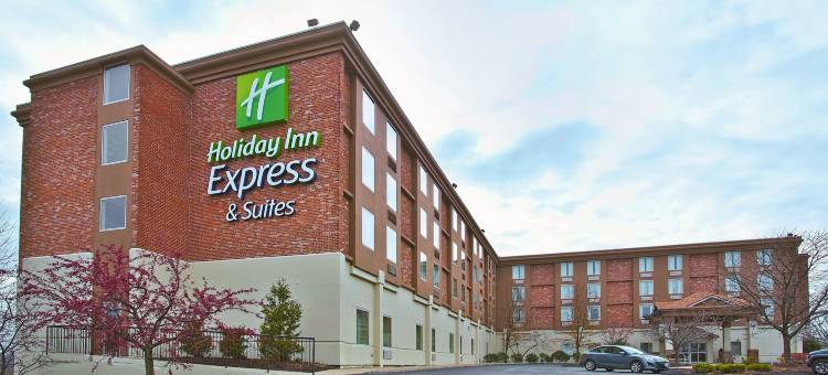 智选假日套房酒店匹兹堡西米夫林(Holiday Inn Express & Suites Pittsburgh West Mifflin)图片