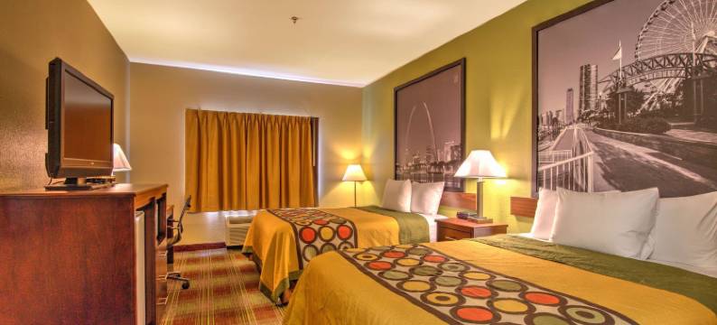 滑铁卢速8酒店(Super 8 by Wyndham Waterloo)图片