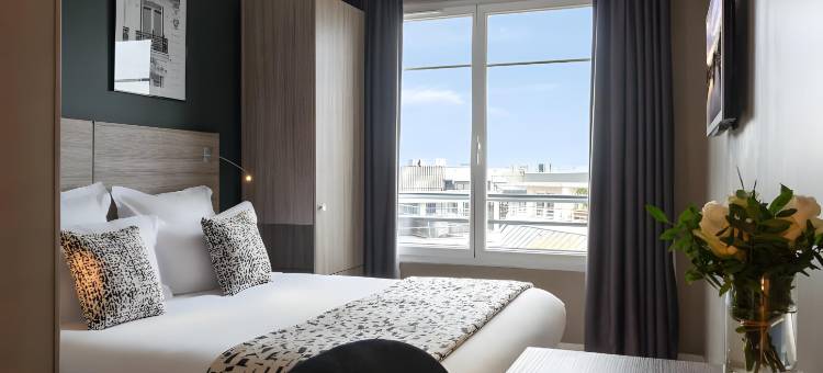 巴黎凡尔赛门贝斯特韦斯特酒店(Best Western Paris Porte de Versailles)图片