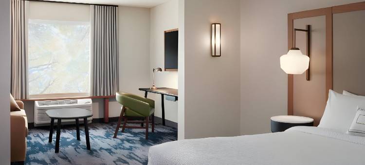 金斯顿万豪万枫套房酒店(Fairfield Inn & Suites Kinston)图片