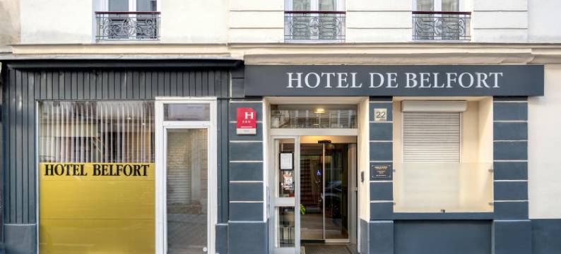 贝尔福酒店(Hotel de Belfort)图片