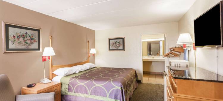 马纳萨斯速8酒店(Super 8 by Wyndham Manassas)图片