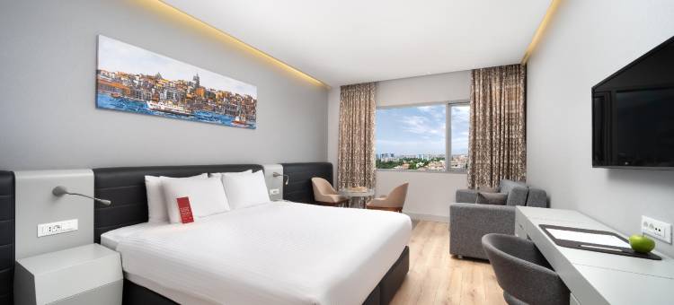 伊斯坦布尔-阿塔科伊华美达大酒店(Ramada Plaza by Wyndham İstanbul Ataköy)图片