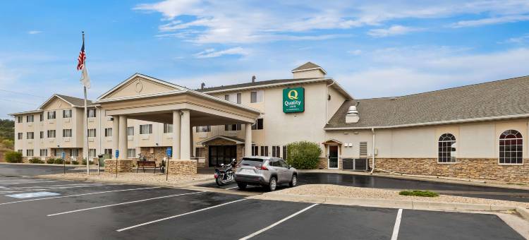 芒尼门海斯拉皮德城医院附近凯艺酒店(Quality Inn Near Monument Health Rapid City Hospital)图片