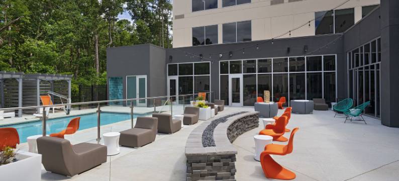 小石城西雅乐轩酒店(Aloft Little Rock West)图片