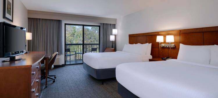 坦帕北弗莱彻I-75万怡酒店(Courtyard Tampa North/I-75 Fletcher)图片