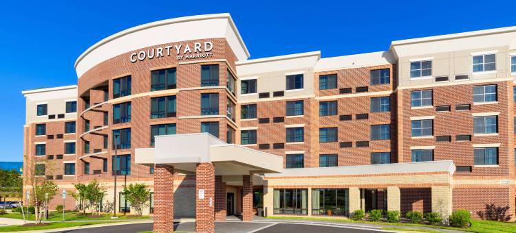 鲍伊万豪万怡酒店(Courtyard Bowie)图片