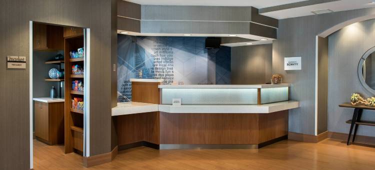 丹伯里万豪SpringHill酒店(SpringHill Suites Danbury)图片