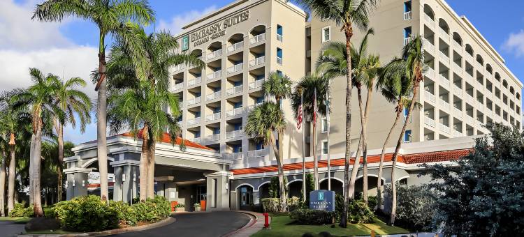 多拉多马尔海滩度假村希尔顿安泊酒店(Embassy Suites by Hilton Dorado del Mar Beach Resort)图片