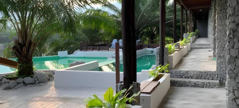 萨霍姆湖艾姆布恩度假村(Embun Resort Lake Sahom)图片