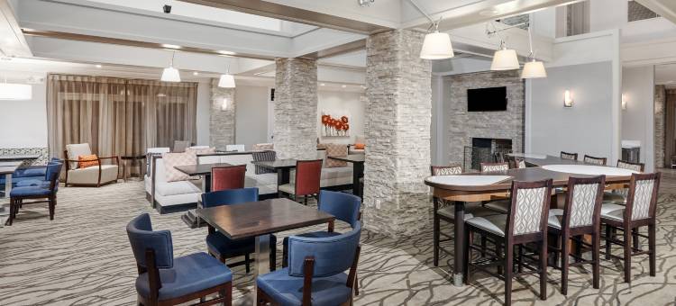 印第安纳波利斯十字路口Homewood Suites by Hilton(Homewood Suites by Hilton Indianapolis - Keystone Crossing)图片