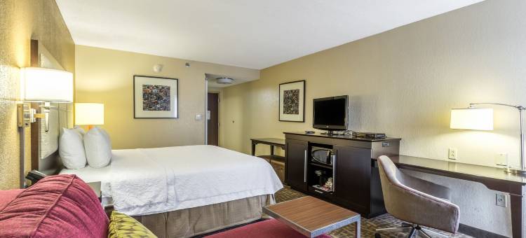 杰克逊珍珠国际机场欢朋酒店(Hampton Inn Jackson/Pearl-Jackson International Airport)图片