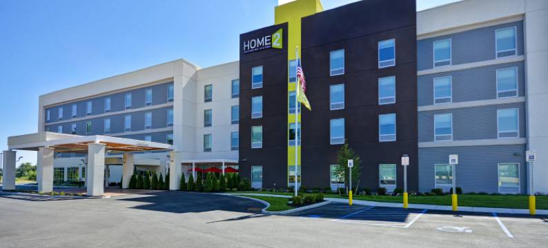 昆斯伯里-格伦斯福尔斯希尔顿惠庭套房酒店(Home2 Suites by Hilton Queensbury Lake George)图片