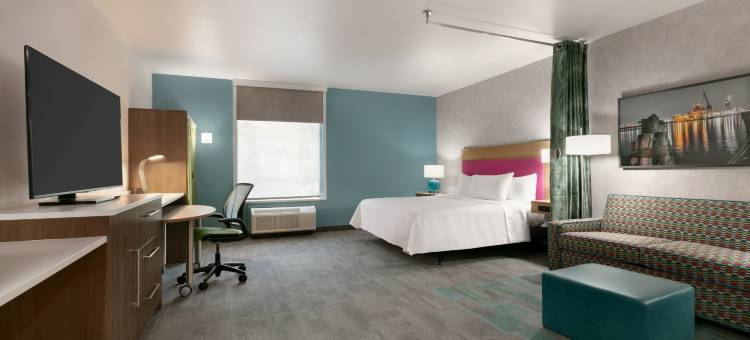 诺福克机场希尔顿惠庭套房酒店(Home2 Suites by Hilton Norfolk Airport)图片