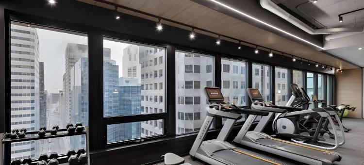 蒙特利尔日耳曼酒店(Hotel le Germain Montreal)图片