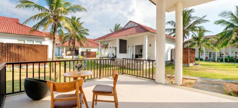 谭清水疗海滩度假村(Tam Thanh Beach Resort & Spa)图片