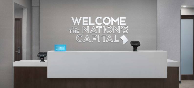 华盛顿哥伦比亚特区诺玛联合车站欢朋酒店(Hampton Inn Washington DC NoMa Union Station)图片