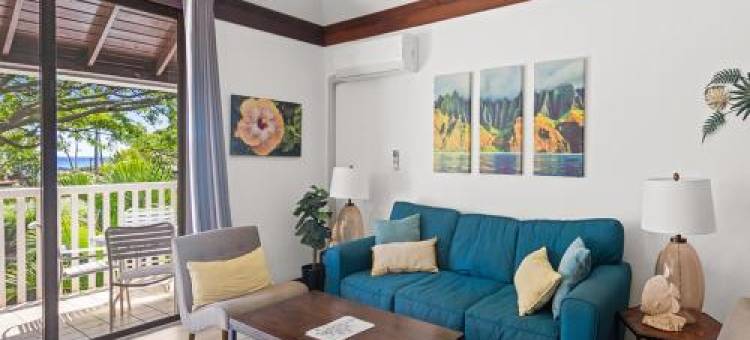 基阿胡纳种植园170号单元海景一卧室公寓(Oceanview 1Br at Kiahuna Plantation Unit 170)图片