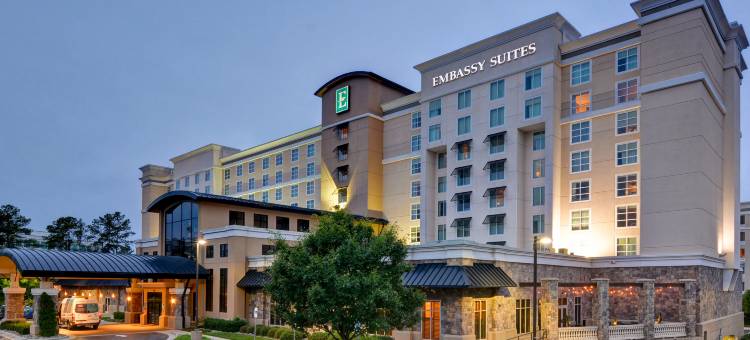 希尔顿安泊酒店-罗利达勒姆机场布莱尔溪(Embassy Suites by Hilton Raleigh Durham Airport Brier Creek)图片