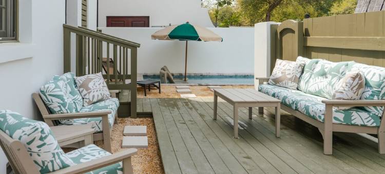 Rosemary Beach配有私人泳池四卧室海滩度假小屋(Rosemary Beach. 4BR beach cottage with private pool, in Rosemary Beach.)图片