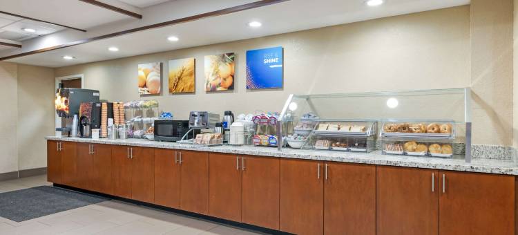 康福特套房市中心(Comfort Suites Downtown)图片