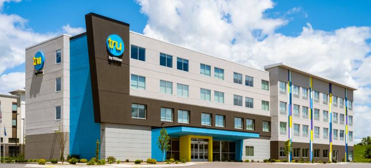 威斯康星德尔斯希尔顿Tru酒店(Tru by Hilton Wisconsin Dells)图片