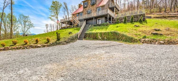 NEW BearWoodsLodge#Mt LaConte ViIEW/ PRIVATE Woods/ WrpAround DECK/Giant Theater图片