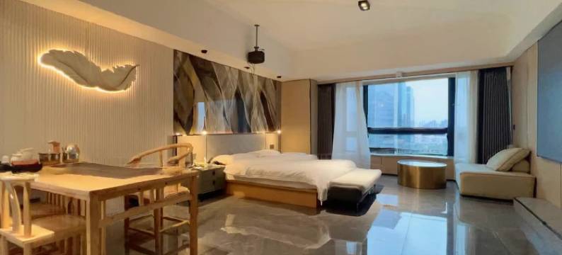 慢奢·Grace高空江景影音轻居(福州金融街万达店)图片