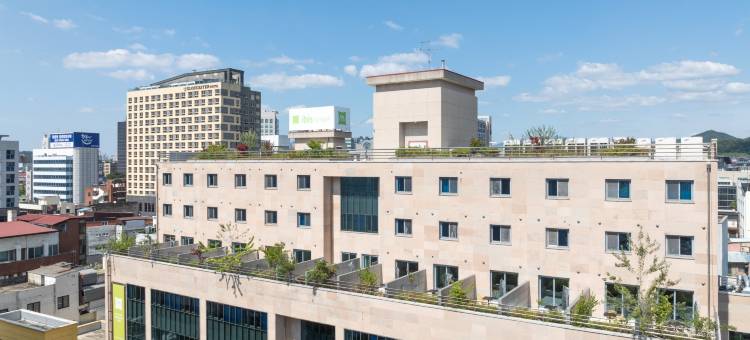 宜必思尚品全州市中心大使酒店(Ibis Styles Ambassador Jeonju City Centre)图片