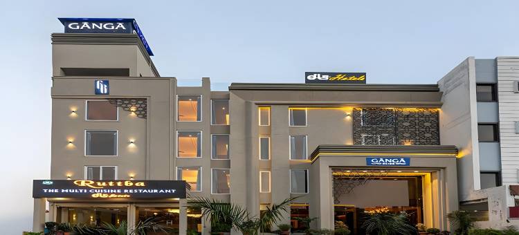 DLS酒店的恒河之福(The Ganga Bliss by Dls Hotels)图片