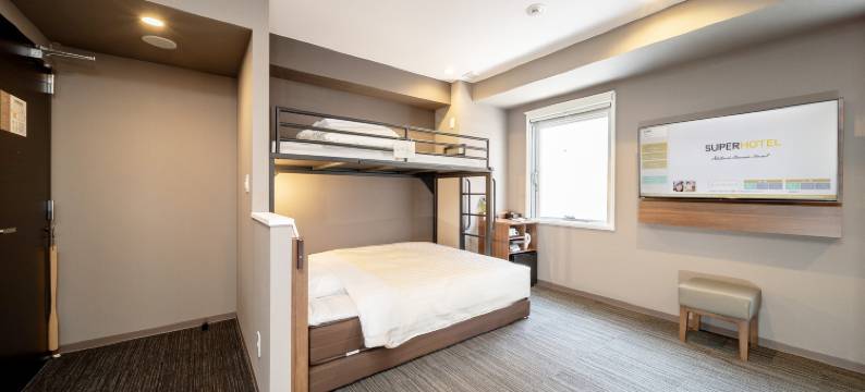 埼玉县春日部市站前超级酒店天然温泉(Super Hotel Saitama Kasukabe Ekimae Natural Hot Spring)图片