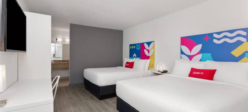 奥兰多市中心开发者旅馆 温德姆Baymont(Baymont by Wyndham Orlando North Millenia)图片