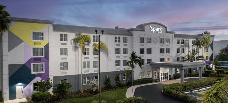 迈阿密多拉希尔顿spark酒店(Spark by Hilton Miami Doral)图片