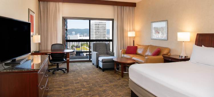 波特兰劳埃德中心希尔顿逸林酒店(DoubleTree by Hilton Portland, OR)图片