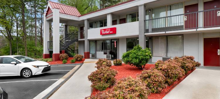 红屋顶酒店-夏洛特机场(Red Roof Inn Charlotte - Airport)图片
