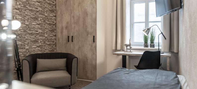 夸提尔 96 号 - 埃姆登寄宿式酒店(Quartier96 - Boardinghouse Emden)图片