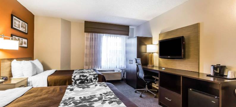 斯普林菲尔德南I-60-近医疗区舒眠酒店(Sleep Inn Springfield South I60 Near Medical District)图片