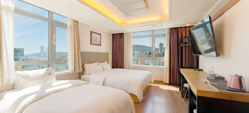 釜山中央公园酒店(Central Park Hotel Busan)图片