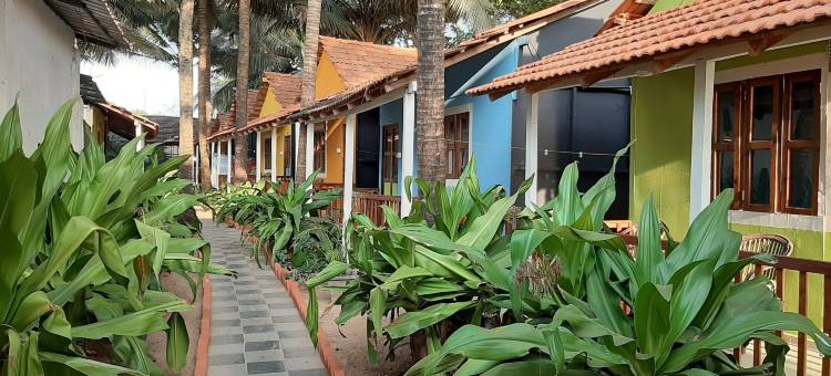 宝莱帕特南海滩旅馆(Om Shanti Beach Stay Patnem)图片