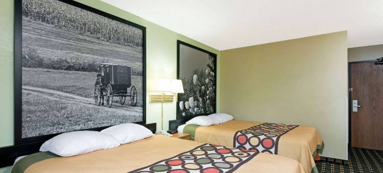 特温斯堡-克利夫兰地区速8酒店(Super 8 by Wyndham Twinsburg/Cleveland Area)图片