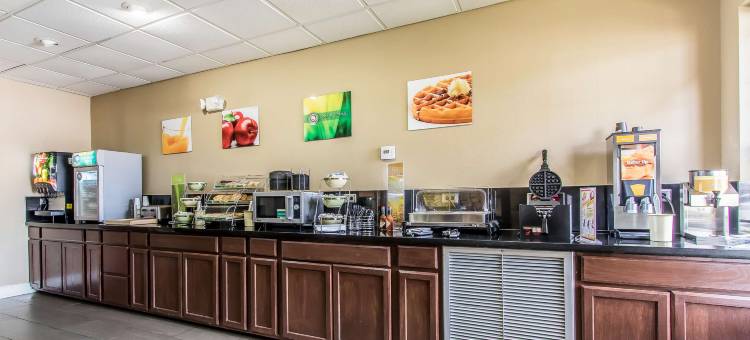 新伊比利亚品质套房酒店(Quality Suites New Iberia)图片