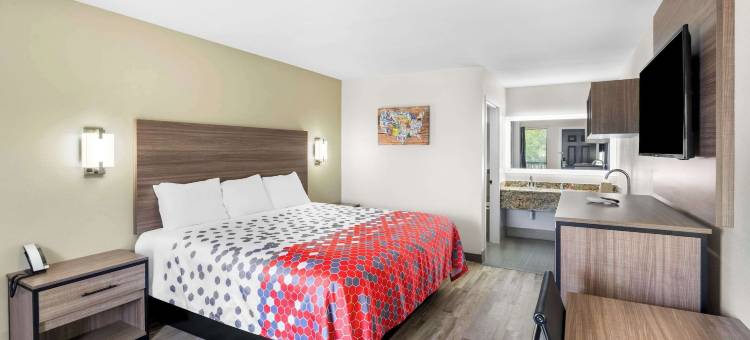 比洛克西 - 海洋泉源经济舱旅馆和套房(Econo Lodge Inn & Suites Ocean Springs - Biloxi)图片