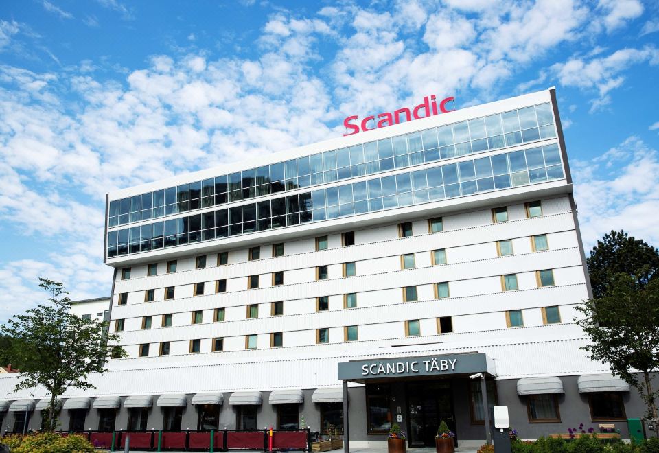 Scandic Täby Over view